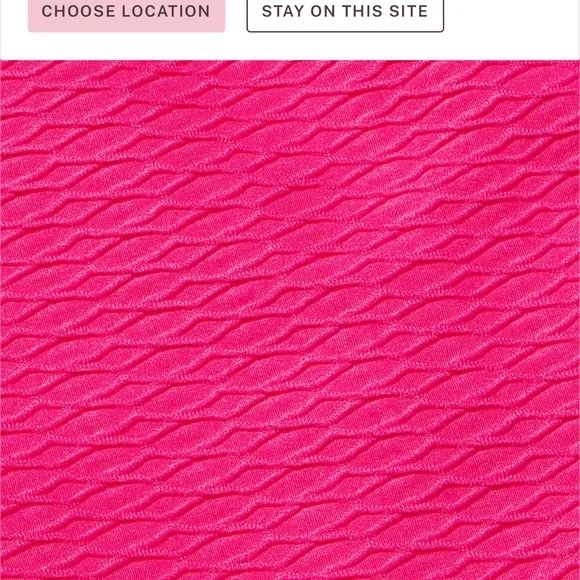 NWT Victoria's Secret Fish Net Triangle Top, Size M, Cheeky Bottom, Size S/P - Picture 4 of 7